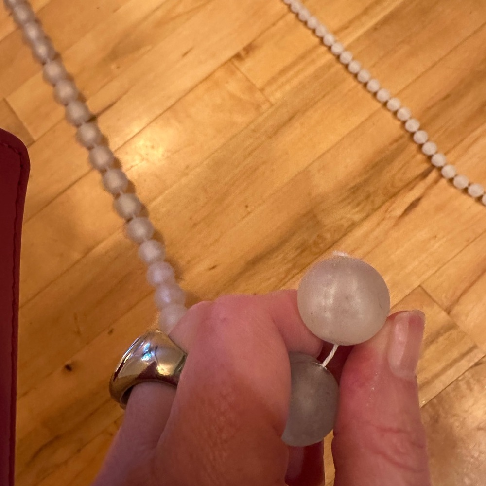 Beaded garland